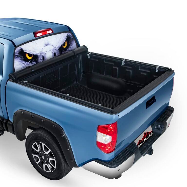 North Mountain Tonneau Cover Silverado Complete Soft Roll-Up Guide