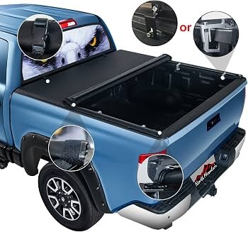 North Mountain vs Tyger Auto: Which Soft Roll-Up Tonneau Cover Fits Your Truck Better?